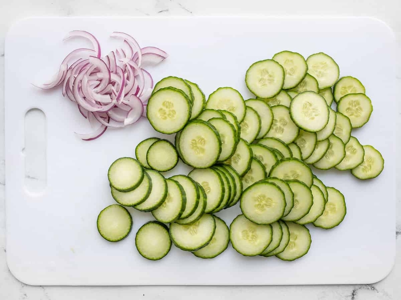 Creamy Cucumber Salad