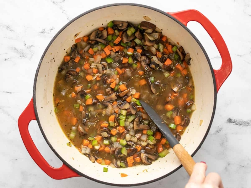 Creamy Lentil Vegetable Soup