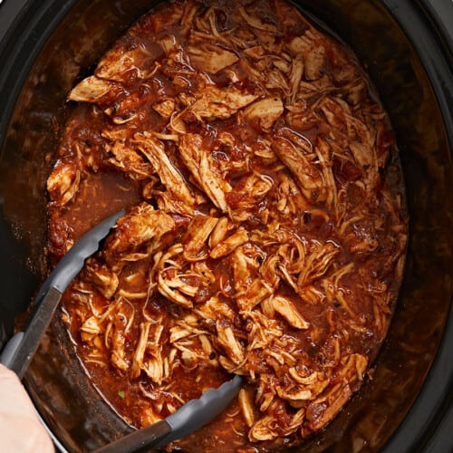 Crock Pot Salsa Chicken