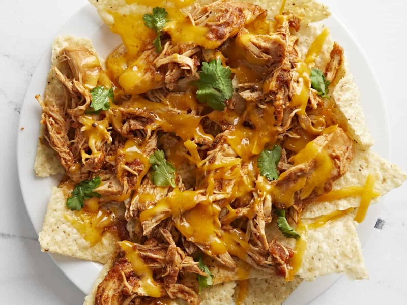 Crock Pot Salsa Chicken