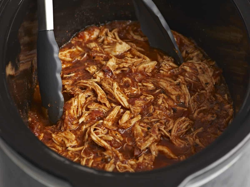 Crock Pot Salsa Chicken