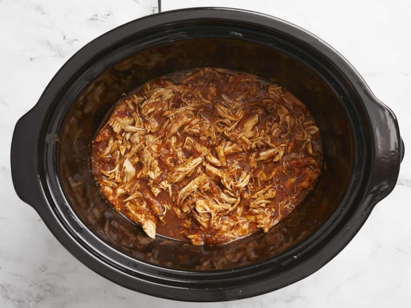 Crock Pot Salsa Chicken