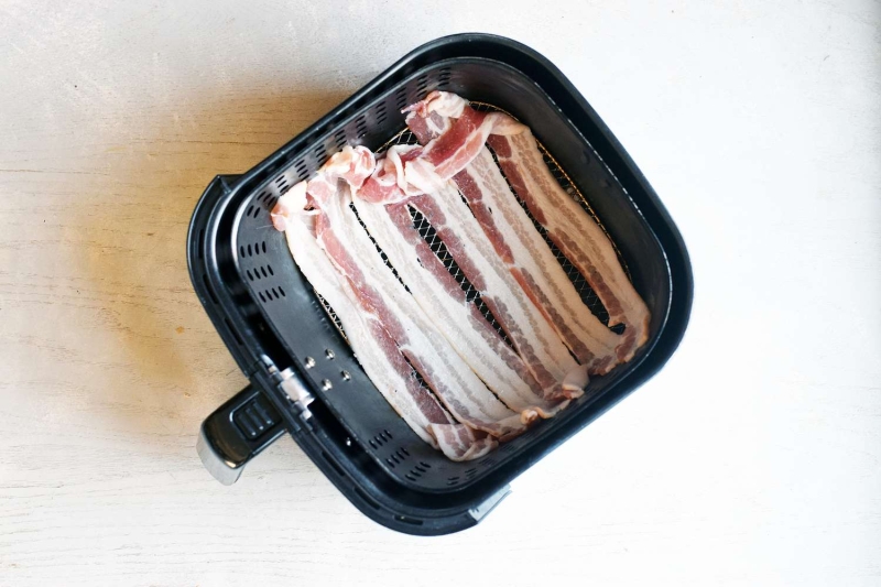 Air Fryer Bacon