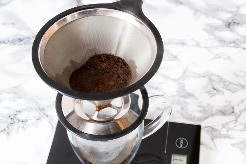 Pour-Over Coffee Recipe