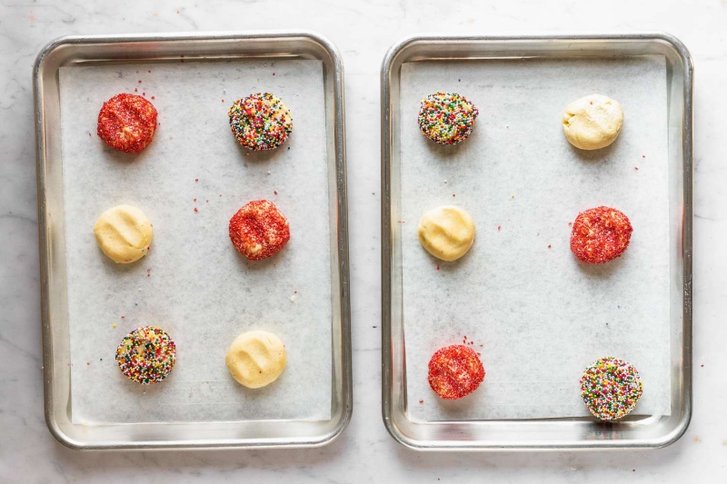 Easy Drop Sugar Cookies