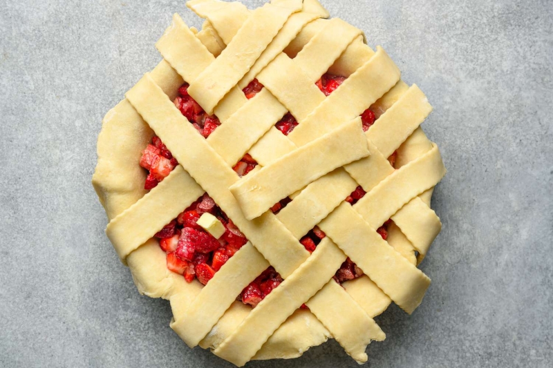 Strawberry Rhubarb Pie