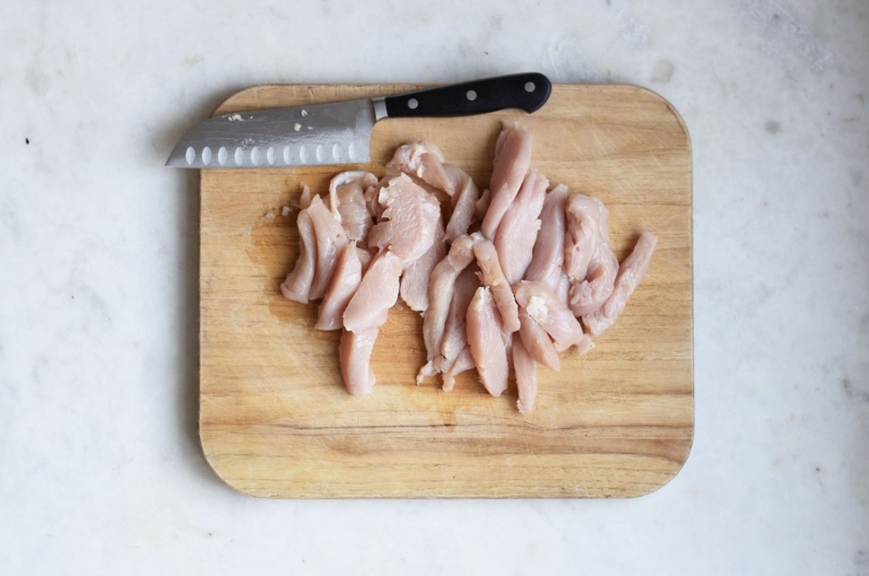 Sheet Pan Chicken Fajita Crunchwrap Recipe