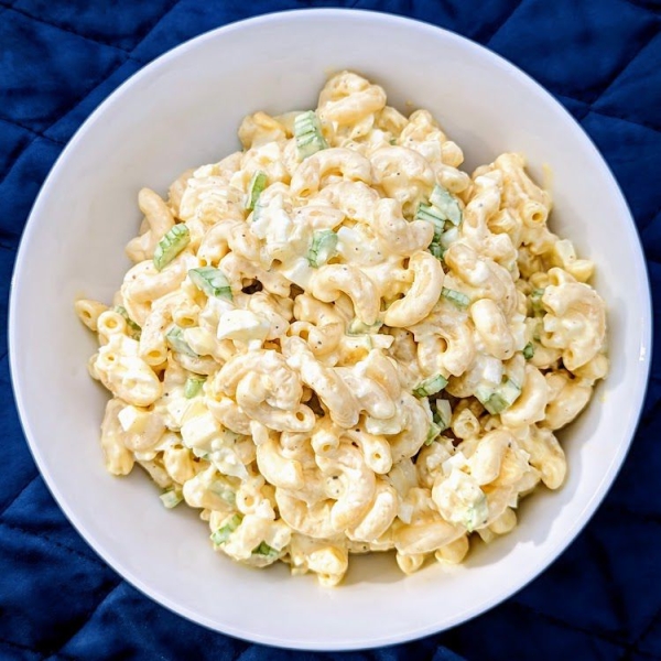 Easy Macaroni Salad with Egg