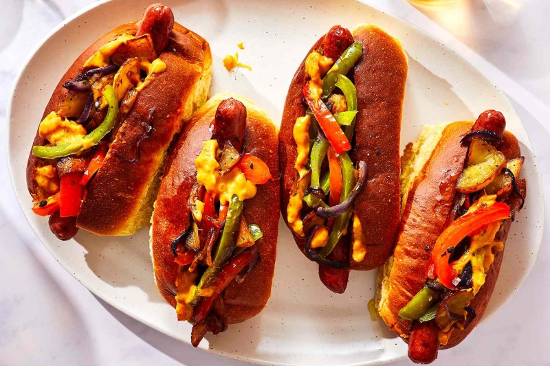 Italian Hot Dog Recipe