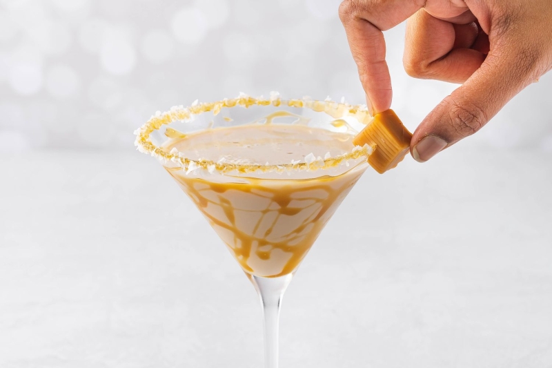 Salted Caramel Martini