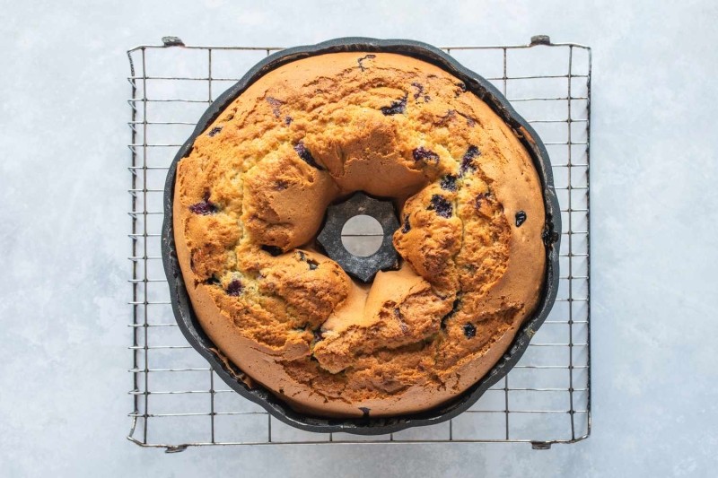 Blueberry Bundt Cake