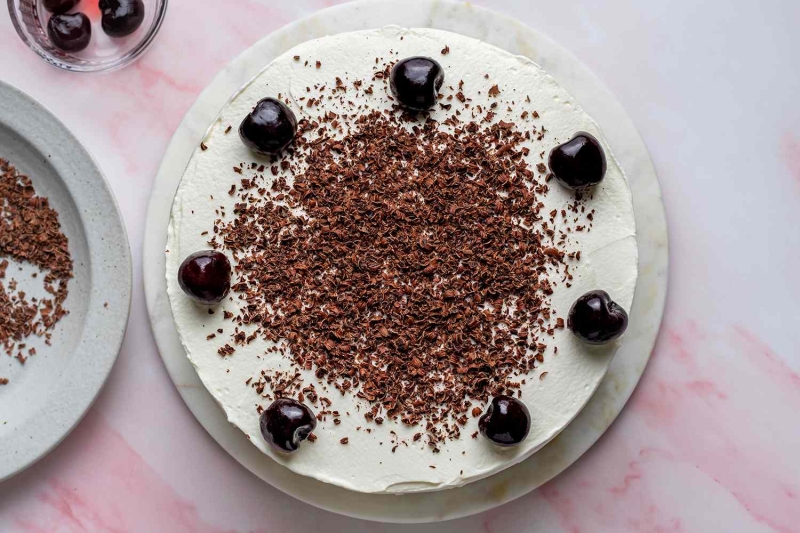 Black Forest Cake Recipe