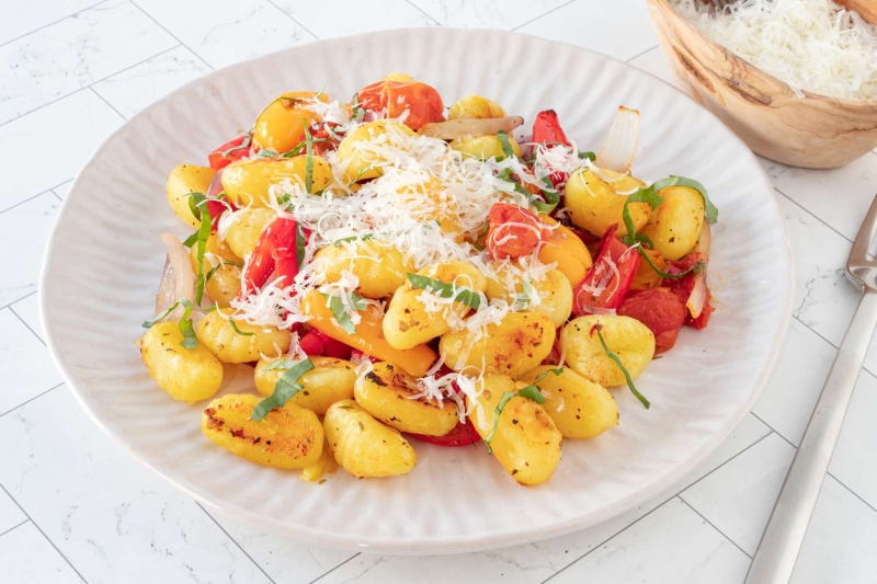 Crispy Sheet Pan Gnocchi