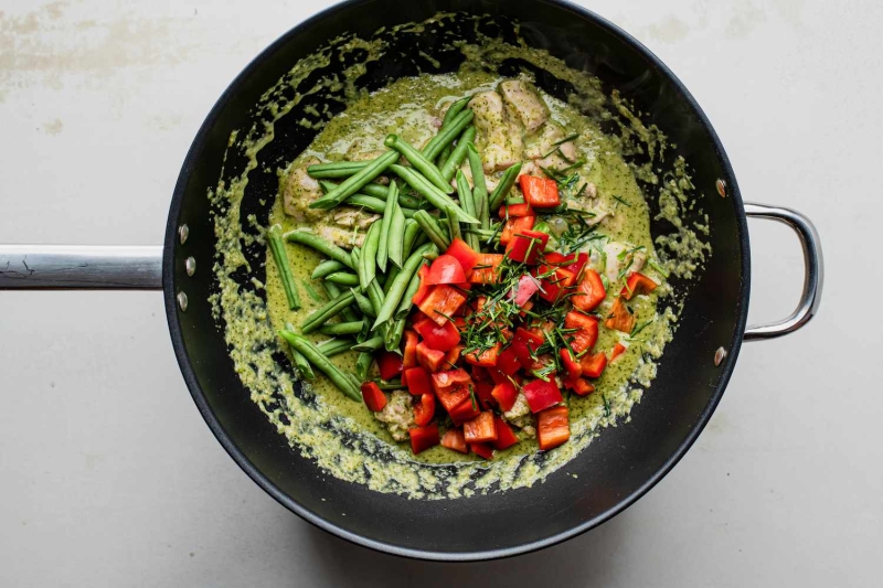 Thai Green Curry with Chicken