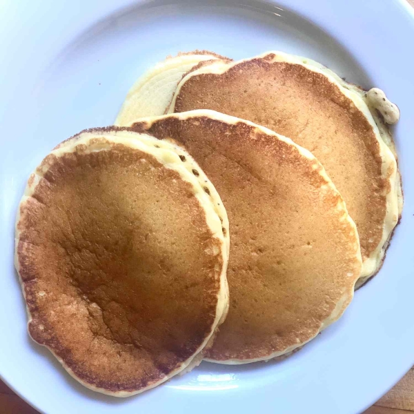 Sourdough Pancakes