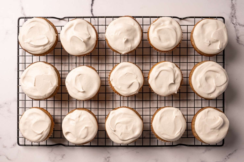 Tiramisu Cupcakes