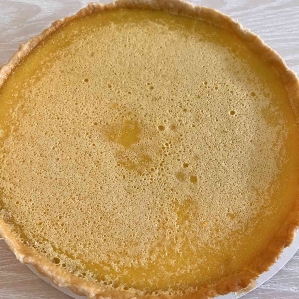 French Orange Tart