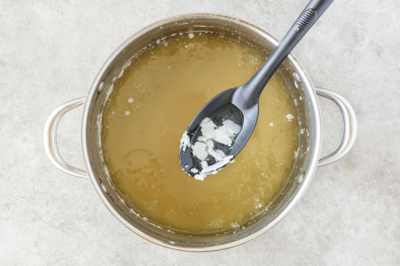 Homemade Beef Bouillon With Vegetables