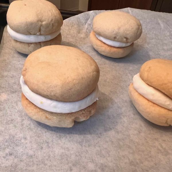 Polish Lemon Sandwich Tea Cookies (Cytrynowe Ciasteczka)