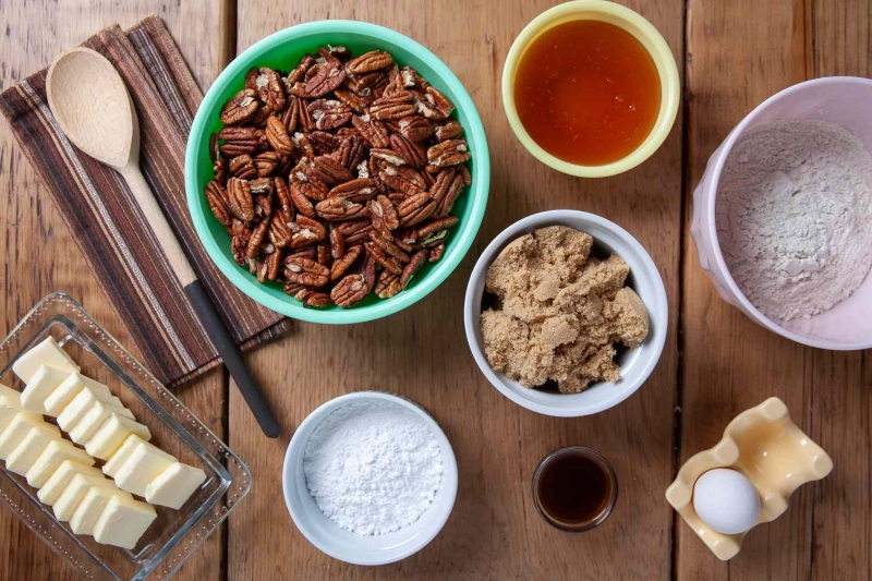 Pecan Pie Bars