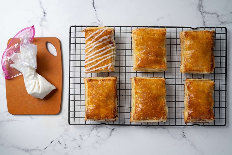 Raspberry Toaster Strudel Recipe