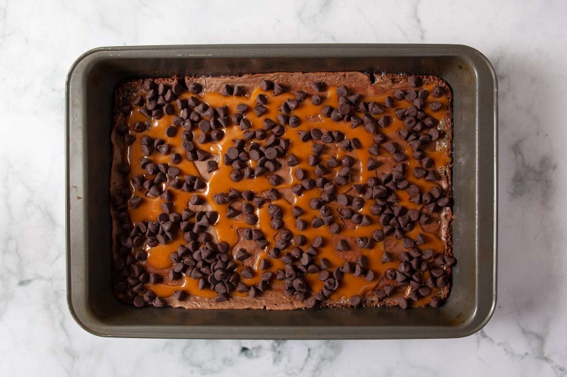 Caramel Brownies