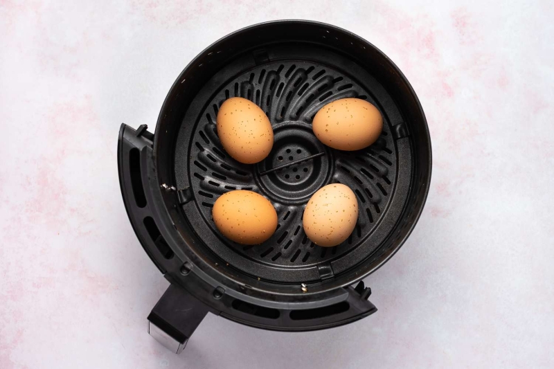 Air Fryer Hard Boiled Eggs