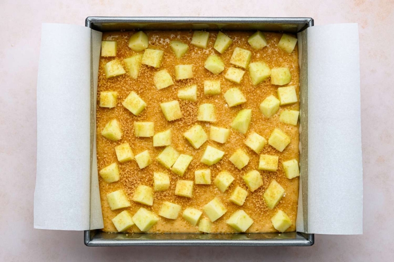 Apple Snacking Cake