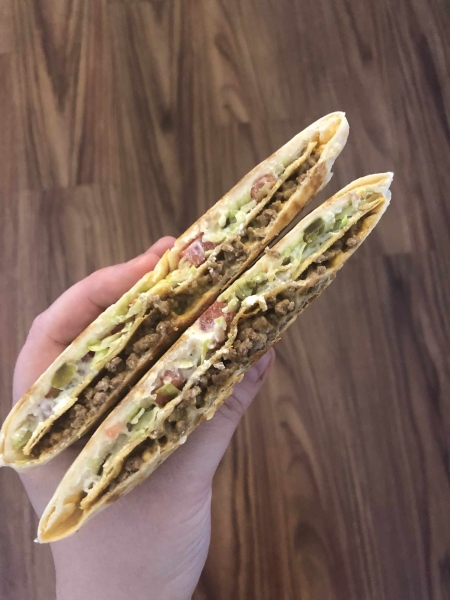 Copycat Crunchwrap Supreme