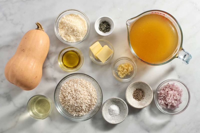 Butternut Squash Risotto