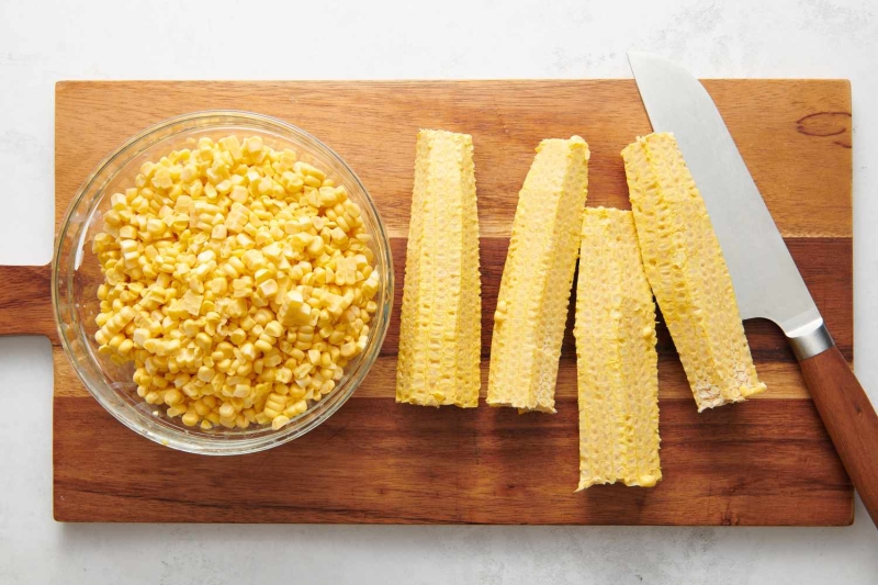 Easy Korean Corn Cheese