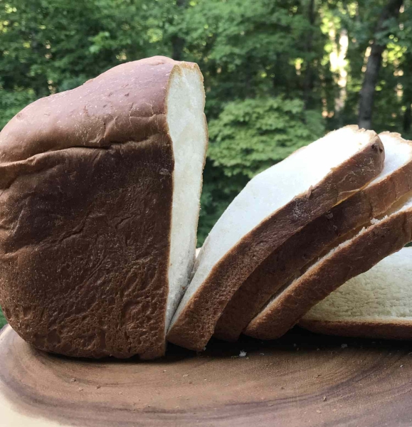 Bread Machine Milk and Honey Bread