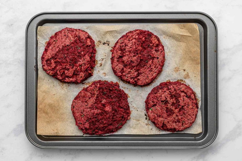 Beet Burger Recipe