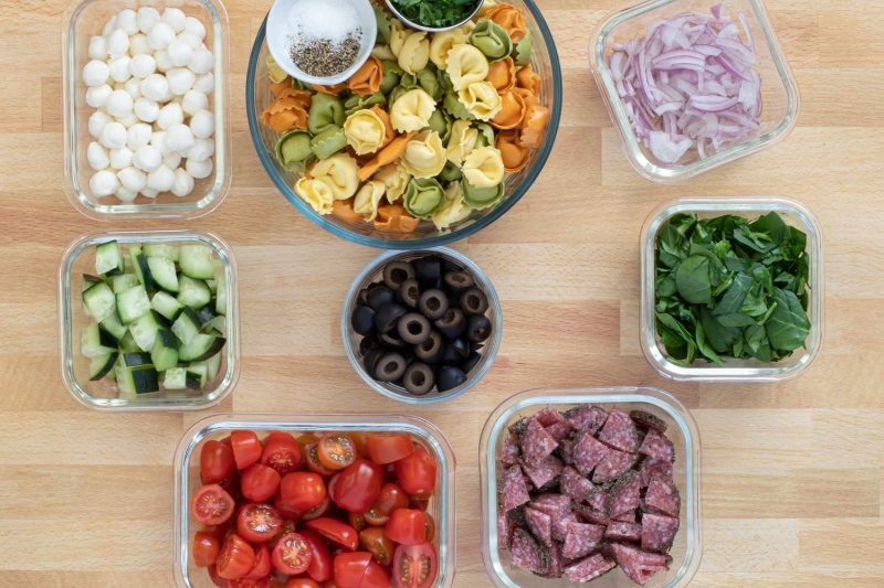 Tortellini Pasta Salad