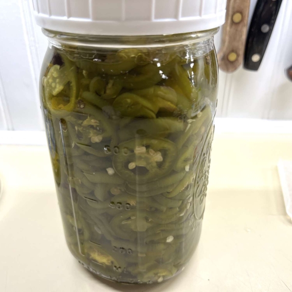 Candied Jalapeños