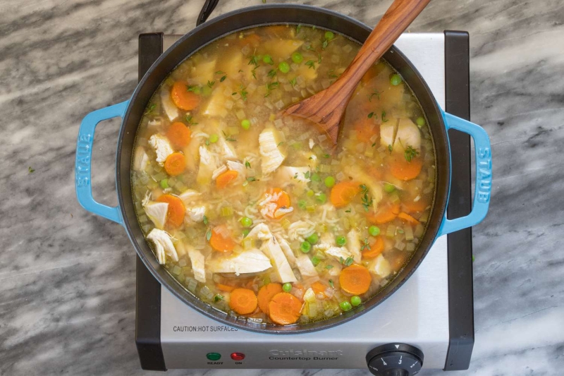 Chicken and Rice Soup