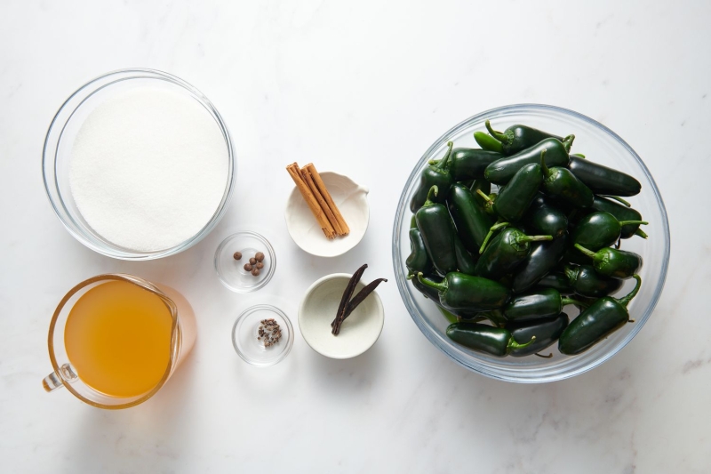 Candied Jalapeños