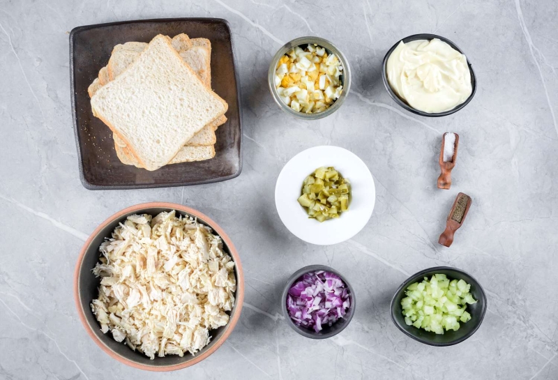 The Best Ever Chicken Salad Sandwich Recipe Has Eggs