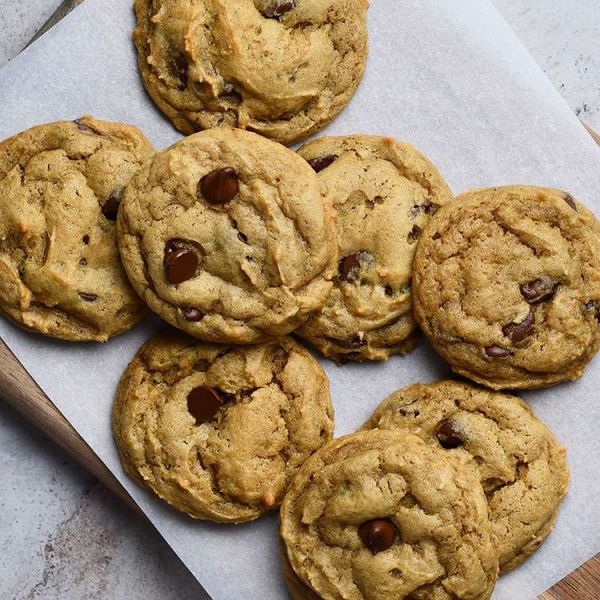 Pumpkin Chocolate Chip Cookies Recipe