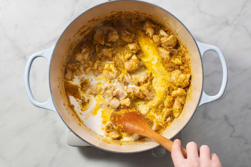 Chef María Mercedes Grubb's Asopao de Pollo