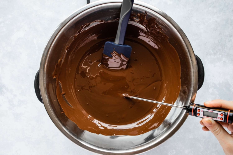 Tempered Chocolate Recipe