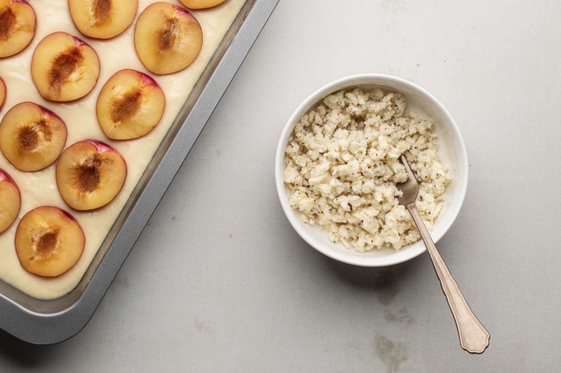 Polish Plum Cake (Placek z Sliwkami)