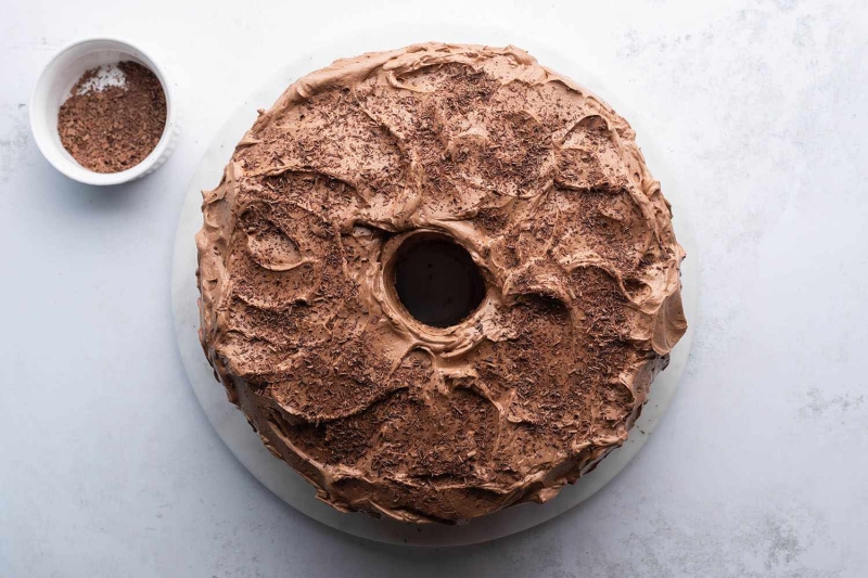 Chocolate Angel Food Cake Recipe