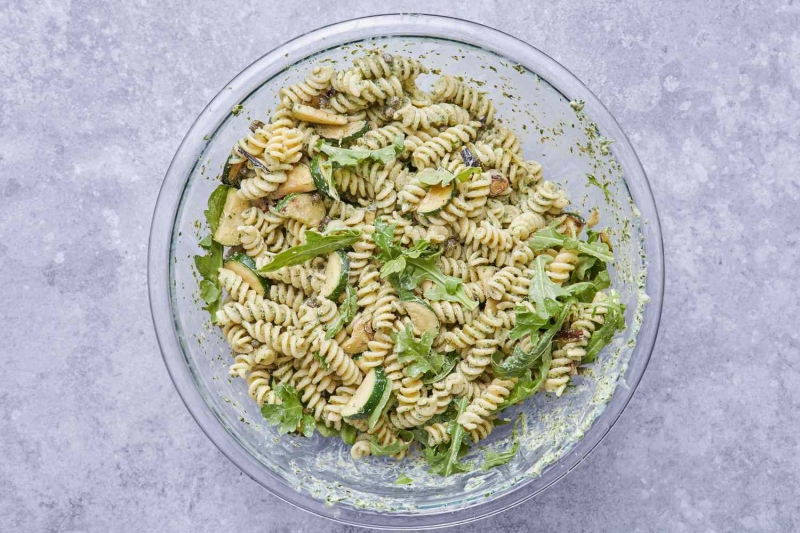 Green Goddess Pasta Salad