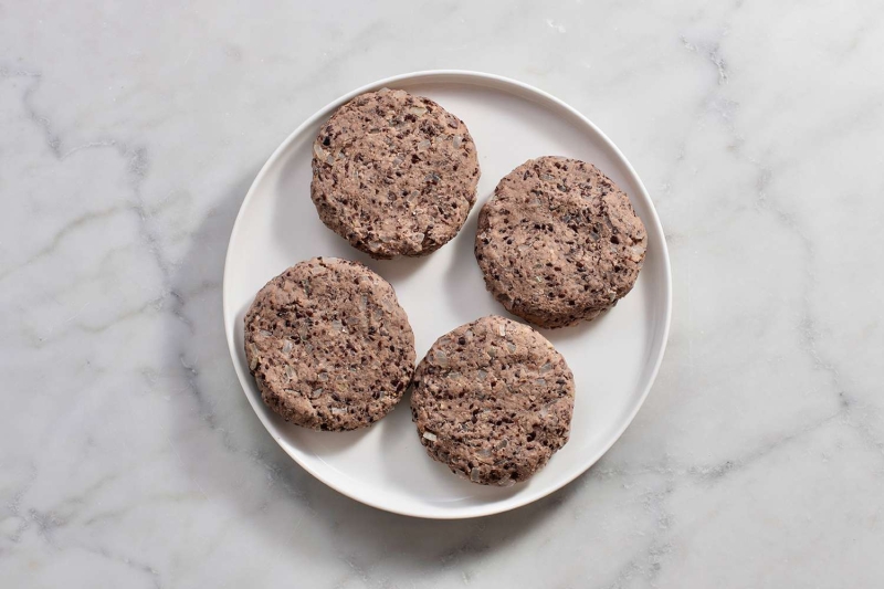 Vegan Black Bean Veggie Burgers Recipe