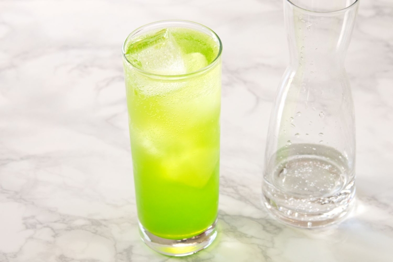 Midori Sour Cocktail