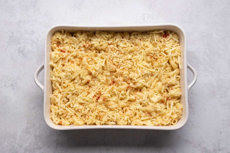 Easy Macaroni and Cheese Casserole