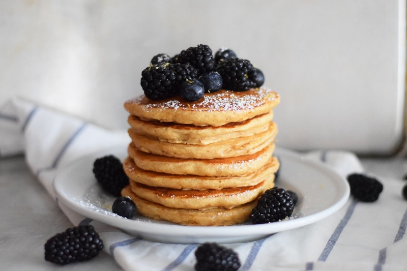 Whole Wheat Pancakes