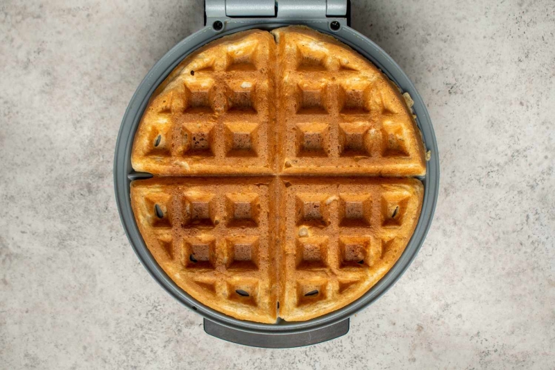 Sourdough Waffles Recipe