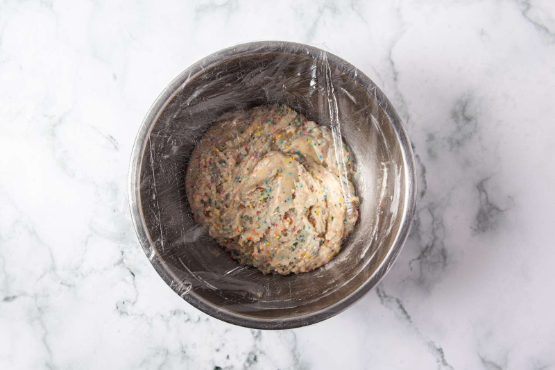 Dairy Free and Egg Free Funfetti Cookies Recipe